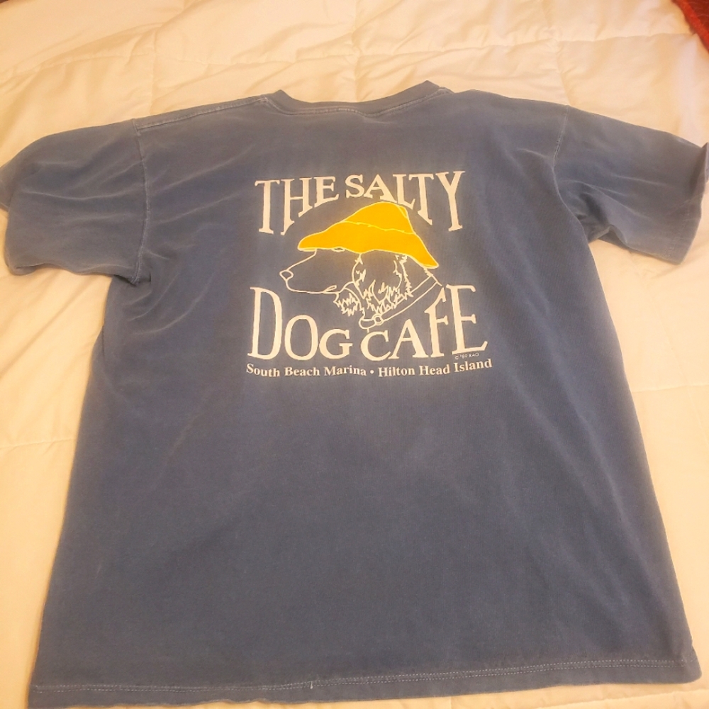 Salty Dog Cafe Large t shirt